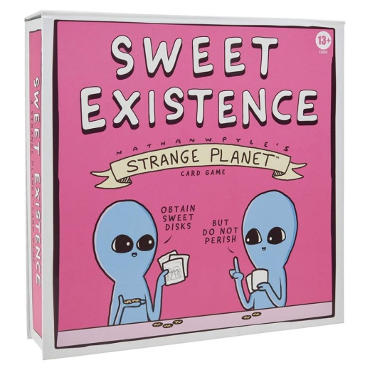  Sweet Existence: A Strange Planet Card Game i gruppen  hos Spelexperten (5858359)