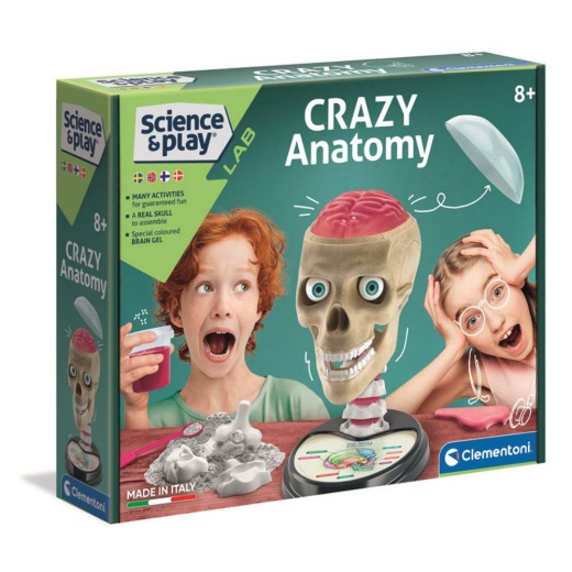 Crazy Anatomy (Swe) i gruppen LEKSAKER / Experiment & teknik hos Spelexperten (5858539)