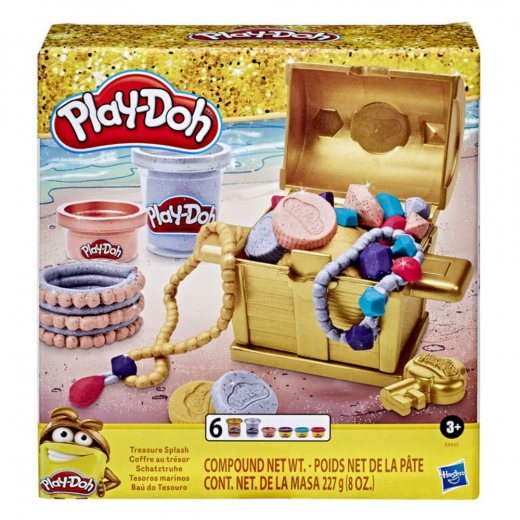 Play-Doh Treasure Splash i gruppen LEKSAKER / Play-Doh hos Spelexperten (5858543)