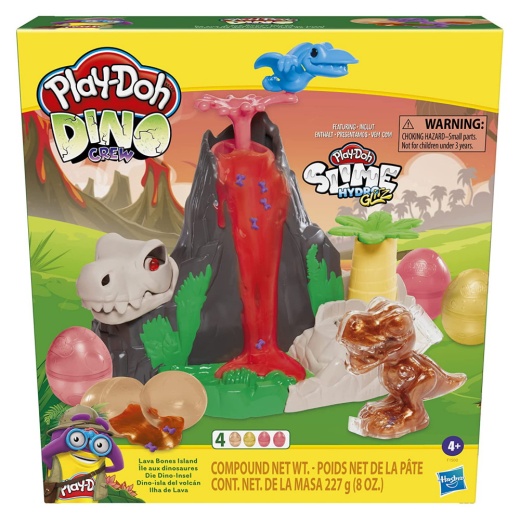 Play-Doh Lava Bones Island i gruppen  hos Spelexperten (5858592)