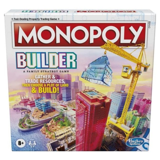 Monopoly Builder (Swe) i gruppen SÄLLSKAPSSPEL / Spelserier / Monopol hos Spelexperten (5858690)