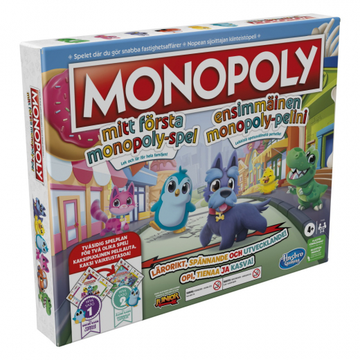 Monopoly - Mitt första i gruppen SÄLLSKAPSSPEL / Barnspel hos Spelexperten (5858839)