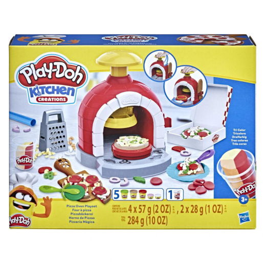 Play-Doh Pizza Oven Playset i gruppen LEKSAKER / Play-Doh hos Spelexperten (5858867)