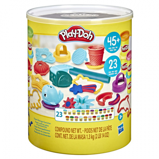 Play-Doh Ultimate Color Collection i gruppen LEKSAKER / Play-Doh hos Spelexperten (5859242)