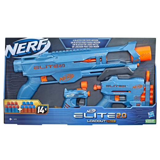 Nerf Elite 2.0 - Loadout Pack i gruppen LEKSAKER / Actionlek hos Spelexperten (5859316)