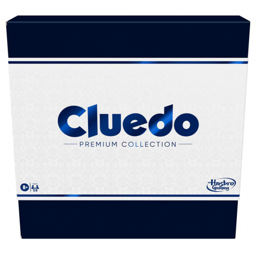 Cluedo - Premium Collection (Swe) i gruppen SÄLLSKAPSSPEL / Familjespel hos Spelexperten (5859526)