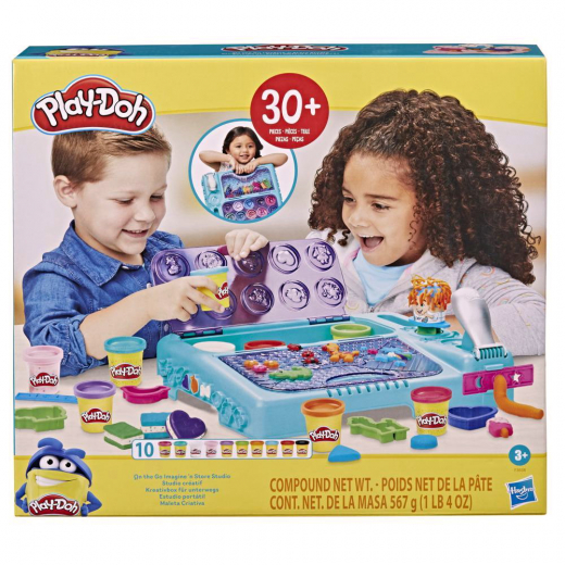 Play-Doh Kreativitetsset - Reseversion i gruppen  hos Spelexperten (5859552)