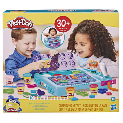 Play-Doh Kreativitetsset - Reseversion i gruppen  hos Spelexperten (5859552)