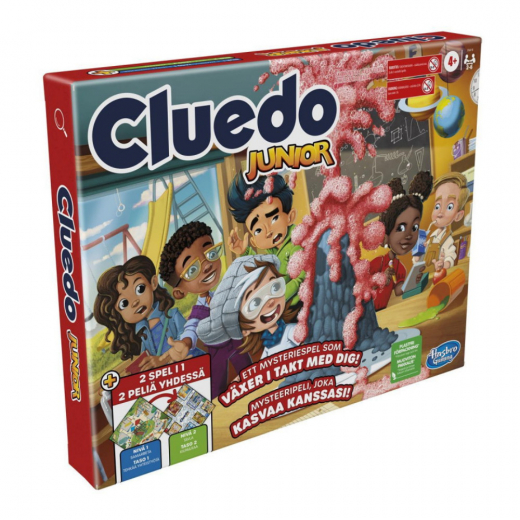 Cluedo - Junior 2023 i gruppen SÄLLSKAPSSPEL / Barnspel hos Spelexperten (5859856)