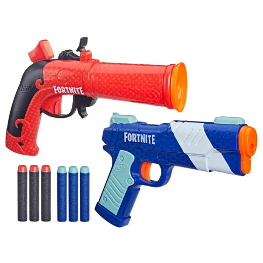 Nerf - Fortnite Dubbelpack i gruppen LEKSAKER / Actionlek hos Spelexperten (5859879)