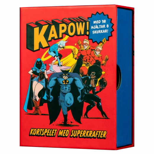 KAPOW! (Swe) i gruppen SÄLLSKAPSSPEL / Kortspel hos Spelexperten (5859888)