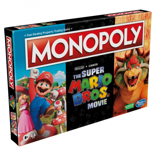 Monopoly - The Super Mario Bros. Movie i gruppen SÄLLSKAPSSPEL / Familjespel hos Spelexperten (5860375)