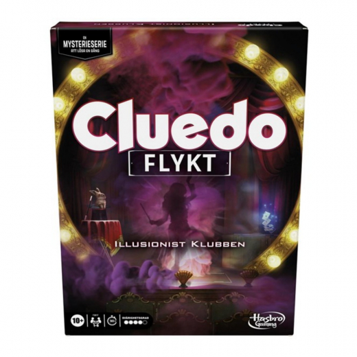 Cluedo Flykt - Illusionist Klubben i gruppen SÄLLSKAPSSPEL / Escape Room hos Spelexperten (5860966)