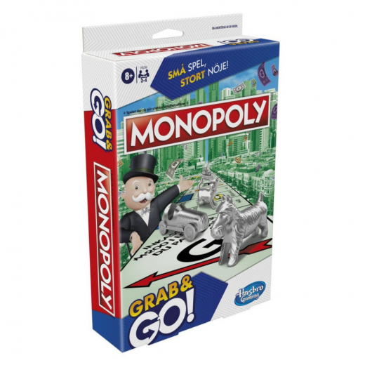 Monopol Grab & Go - Resespel i gruppen Nyheter hos Spelexperten (5861168)