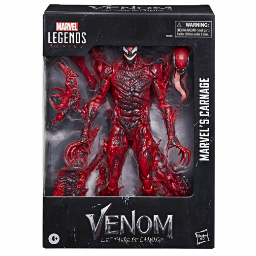 Marvel Legends Carnage Deluxe Venom 15 cm i gruppen LEKSAKER hos Spelexperten (5861616)
