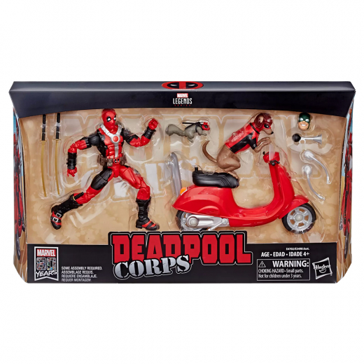 Marvel Legends Deadpool Figure & Vehicle i gruppen  hos Spelexperten (5861952)