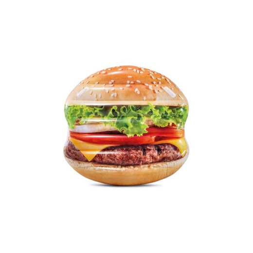 INTEX Juicy Hamburger Island i gruppen LEKSAKER / Vattenlek / Uppblåsbart hos Spelexperten (58780)