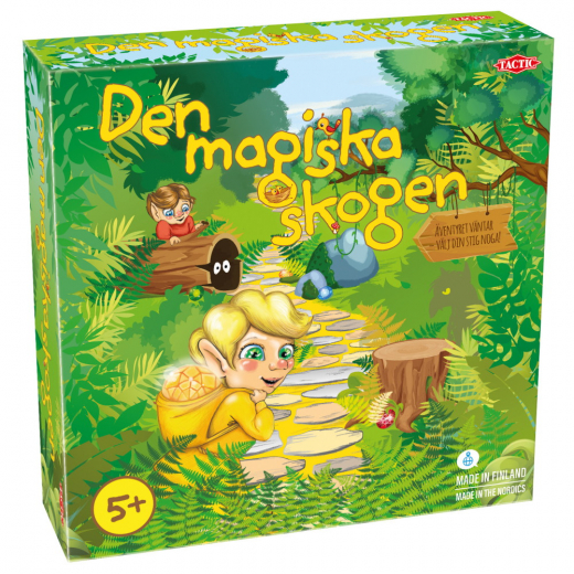 Den magiska skogen i gruppen SÄLLSKAPSSPEL / Barnspel hos Spelexperten (58900)