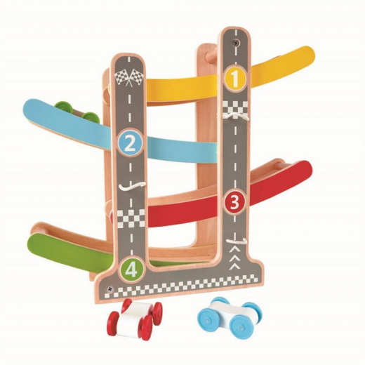 Hape Fast Flip Racerbana i gruppen LEKSAKER / Barn & baby hos Spelexperten (5895)