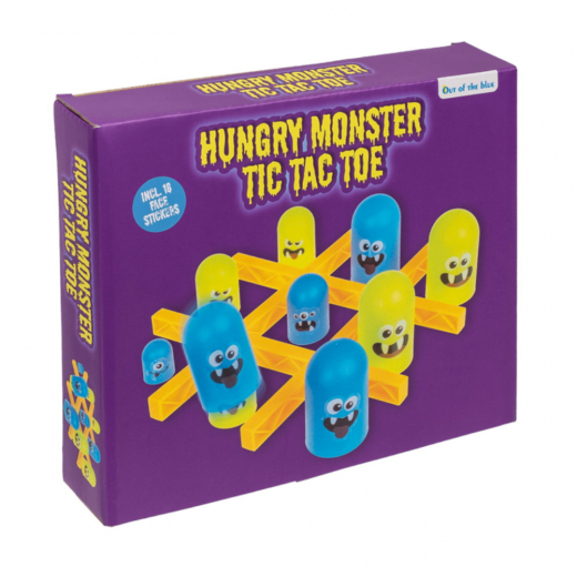 Tic Tac Toe - Hungrigt Monster i gruppen SÄLLSKAPSSPEL hos Spelexperten (59-2203)