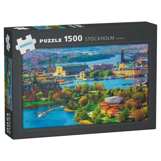 Kärnan Pussel: Stockholm 1500 Bitar i gruppen  hos Spelexperten (590004)
