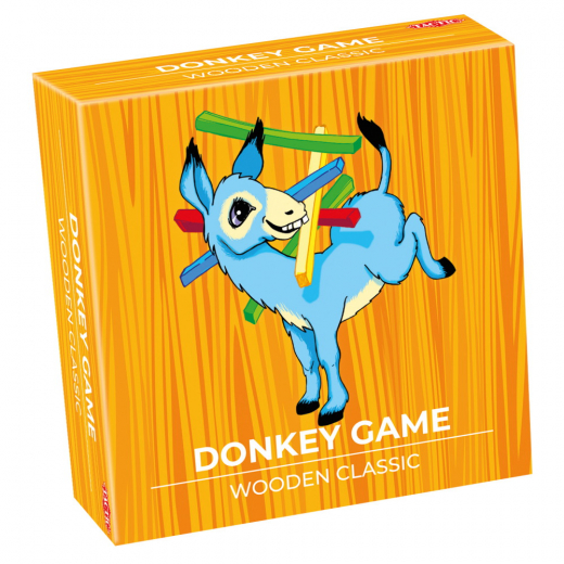 Donkey Game - Wooden Classic i gruppen SÄLLSKAPSSPEL / Barnspel hos Spelexperten (59006)