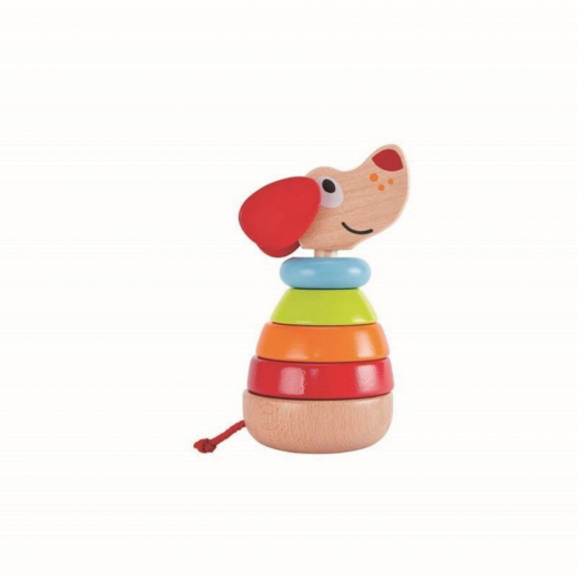 Hape Pepe Stapelhund i gruppen LEKSAKER / Barn & baby hos Spelexperten (5906)