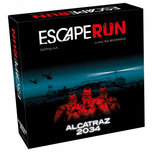 EscapeRun - Alcatraz 2034 (Swe) i gruppen SÄLLSKAPSSPEL / Strategispel hos Spelexperten (59093)