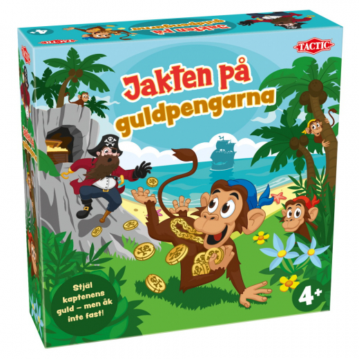 Jakten på guldpengarna i gruppen SÄLLSKAPSSPEL / Barnspel hos Spelexperten (59095)