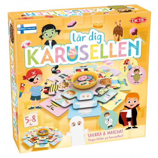 Lär Dig Karusellen i gruppen SÄLLSKAPSSPEL / Barnspel hos Spelexperten (59097)