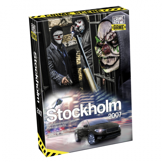 Crime Scene: Stockholm 2007 (Swe) i gruppen SÄLLSKAPSSPEL / Strategispel hos Spelexperten (59107)
