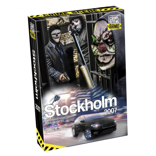Crime Scene: Stockholm 2007 (Swe) i gruppen SÄLLSKAPSSPEL / Escape Room hos Spelexperten (59107)