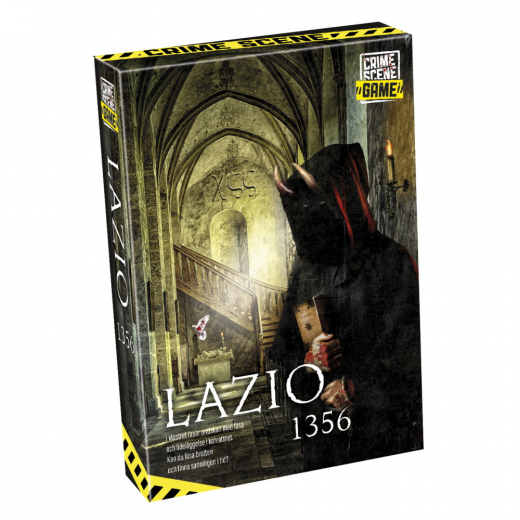 Crime Scene: Lazio 1356 (Swe) i gruppen  hos Spelexperten (59194)