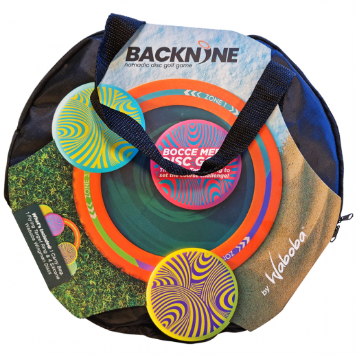 Waboba Backnine Disc Golf i gruppen LEKSAKER / Utomhuslek hos Spelexperten (591C01)