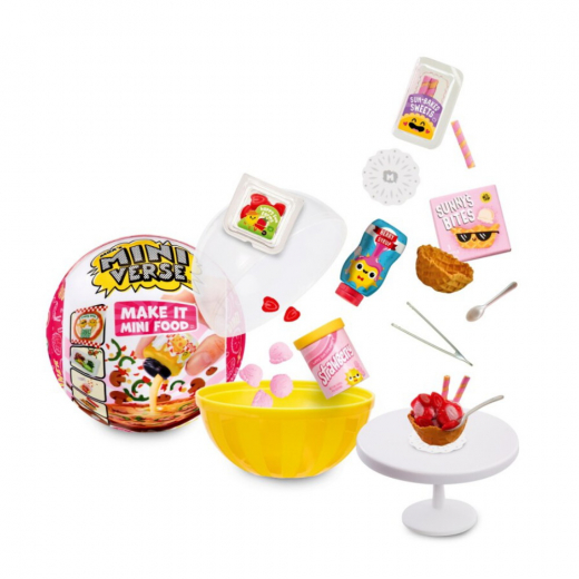 Miniverse Make It Mini Food: Diner Series 2 i gruppen LEKSAKER / Figurer och lekset hos Spelexperten (594116)