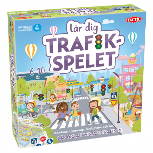 Lär dig Trafikspelet i gruppen SÄLLSKAPSSPEL / Barnspel hos Spelexperten (59711)