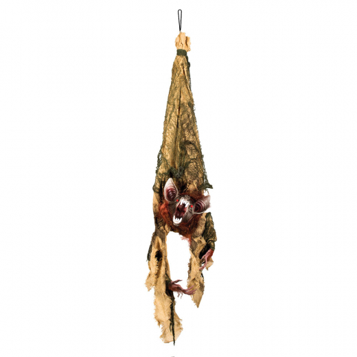 Shocking Bat Hanging Decoration i gruppen LEKSAKER / Utklädnad / Halloween / Tillbehör Halloween hos Spelexperten (5979)