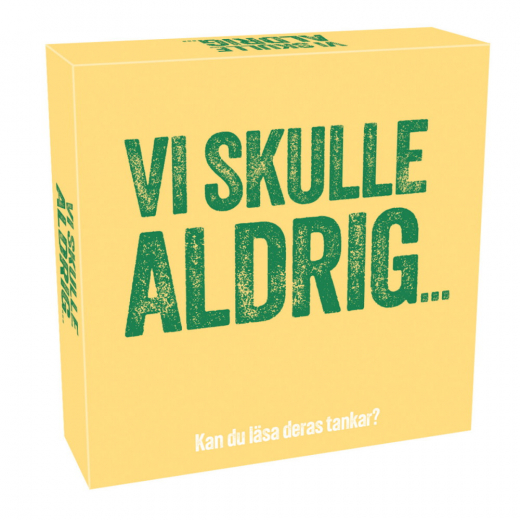 Vi skulle aldrig... i gruppen SÄLLSKAPSSPEL / Festspel hos Spelexperten (59819)