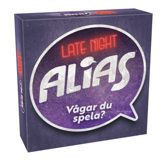 Late Night Alias i gruppen SÄLLSKAPSSPEL / Festspel hos Spelexperten (59821)