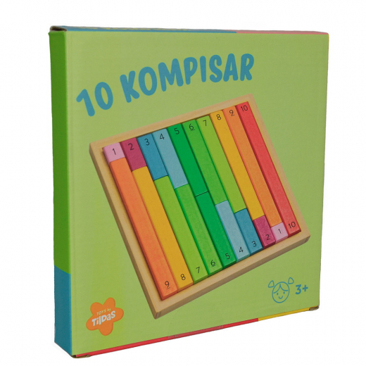 10 Kompisar i gruppen SÄLLSKAPSSPEL / Pedagogiska spel hos Spelexperten (60-1332)