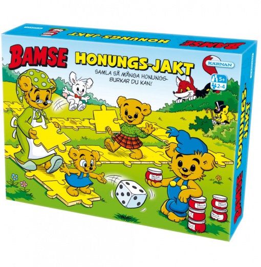 Bamses Honungs-Jakt i gruppen SÄLLSKAPSSPEL / Barnspel hos Spelexperten (600001)