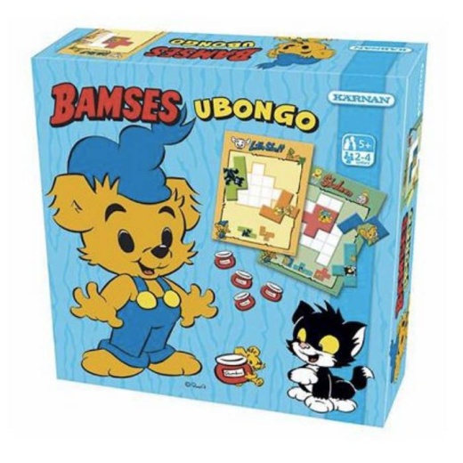 Bamse Ubongo i gruppen  hos Spelexperten (600266)