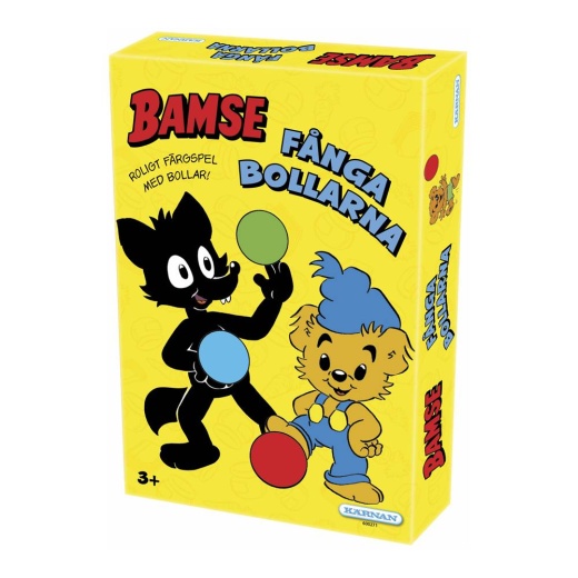 Bamse fånga bollarna i gruppen  hos Spelexperten (600271)