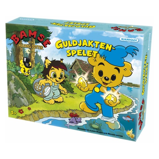 Bamse och häxans dotter i gruppen SÄLLSKAPSSPEL / Barnspel hos Spelexperten (600276)