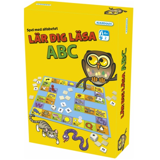 Lär Dig Läsa ABC i gruppen  hos Spelexperten (600295)