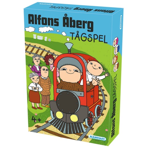 Alfons Tågspel i gruppen  hos Spelexperten (600309)