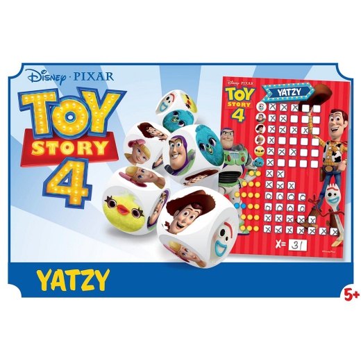 Toy Story 4 Yatzy i gruppen  hos Spelexperten (600310)