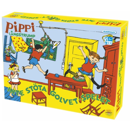 Pippi Inte stöta golvet spelet i gruppen  hos Spelexperten (600311)