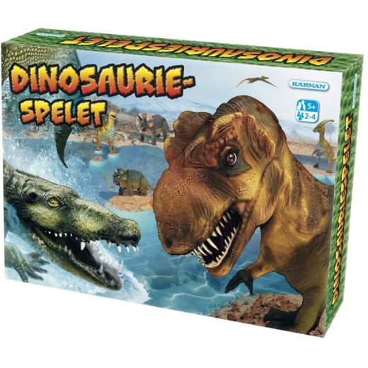 Dinosauriespelet i gruppen SÄLLSKAPSSPEL / Familjespel hos Spelexperten (600312)