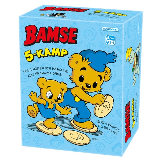 Bamse 5-Kamp i gruppen  hos Spelexperten (600317)